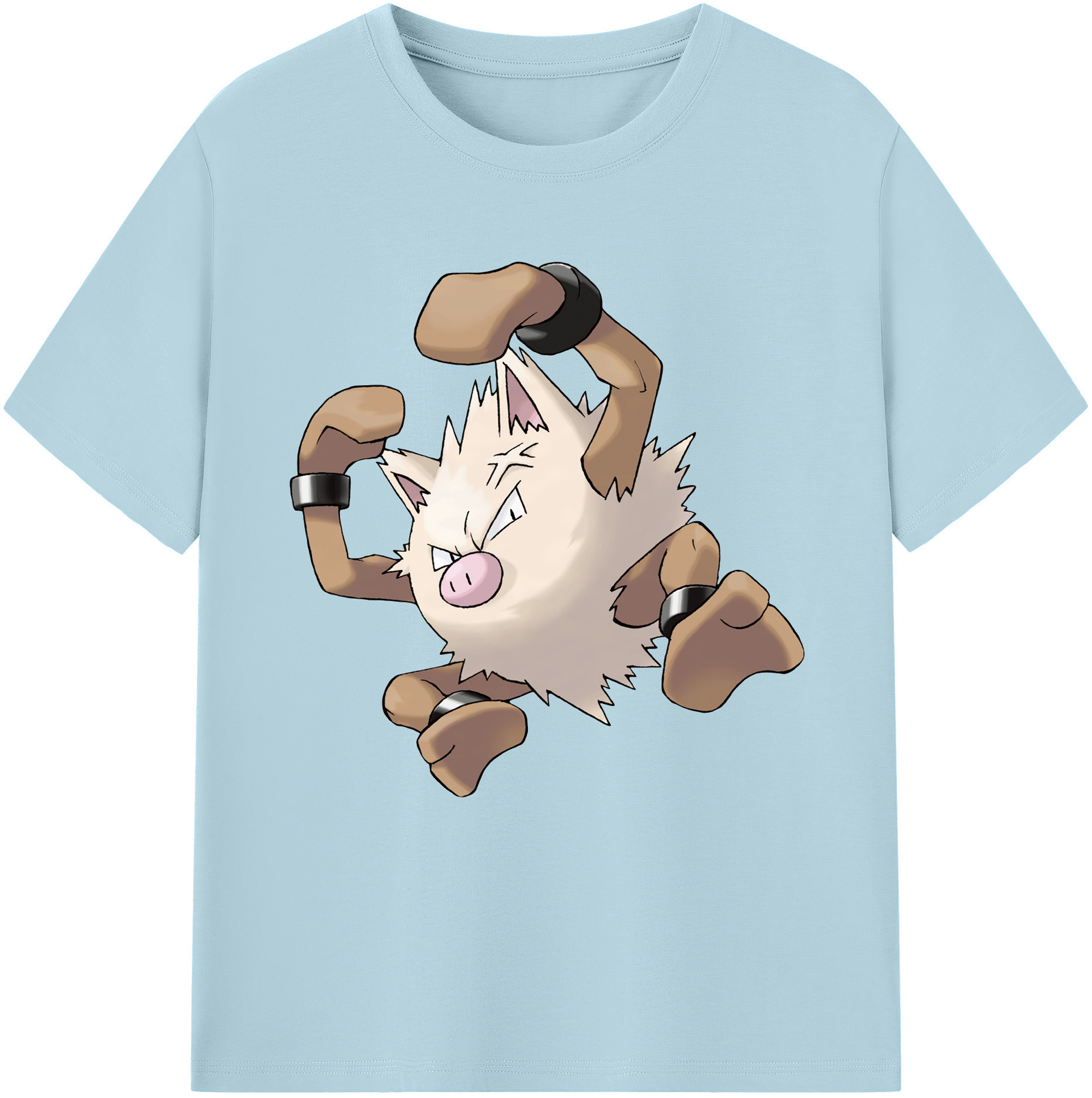 （画像用） ポケットモンスター Pokémon 綿100％半袖Tシャツ（フロントプリント）
